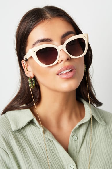 Boules de cordon pour lunettes de soleil/airpods Acier inoxydable h5 Image2