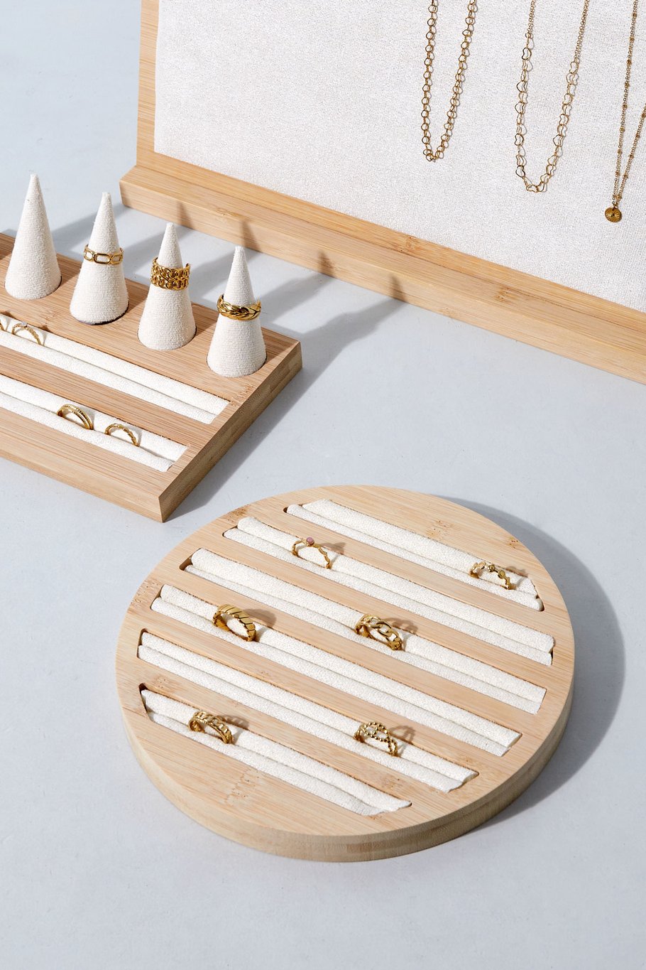 Ringdisplay rund - rosa Bild3