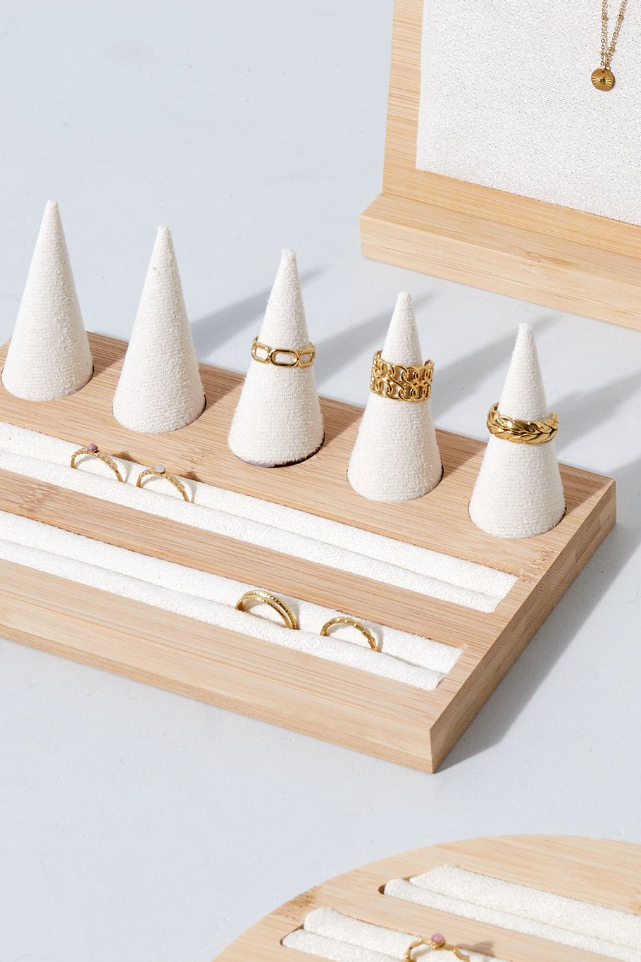 Ringdisplay - rosa Bild2
