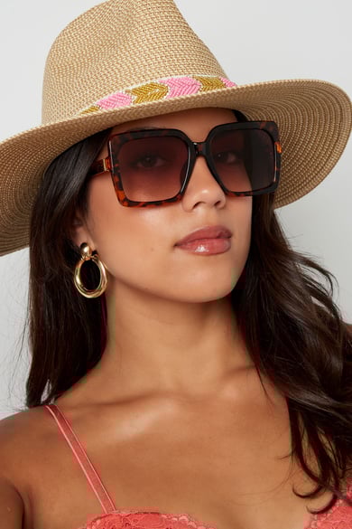 Gafas de sol modernas - negro h5 Imagen2