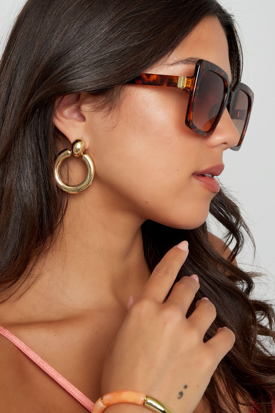 Gafas de sol modernas - negro Imagen4