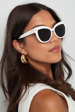 Sunglasses cat eye - print h5 Picture2