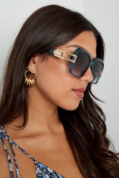 Gafas de sol Cool Frame - azul h5 Imagen4