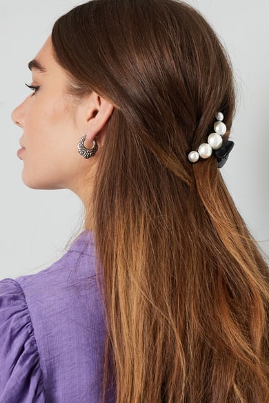 Haarspange 5 Perlen h5 Bild2