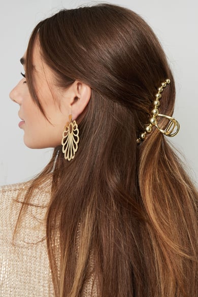 Hair clip golden balls essential h5 Picture2