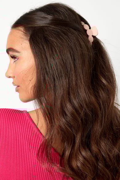 Haarspange Kreise Party - rosa h5 Bild2