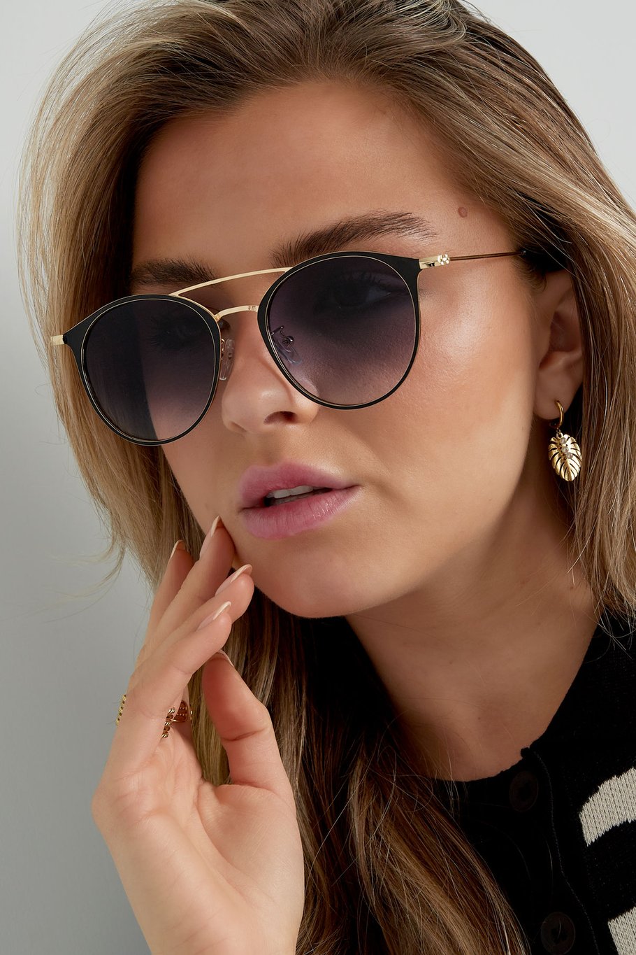 Zonnebril zomer vibe - camel h5Afbeelding2
