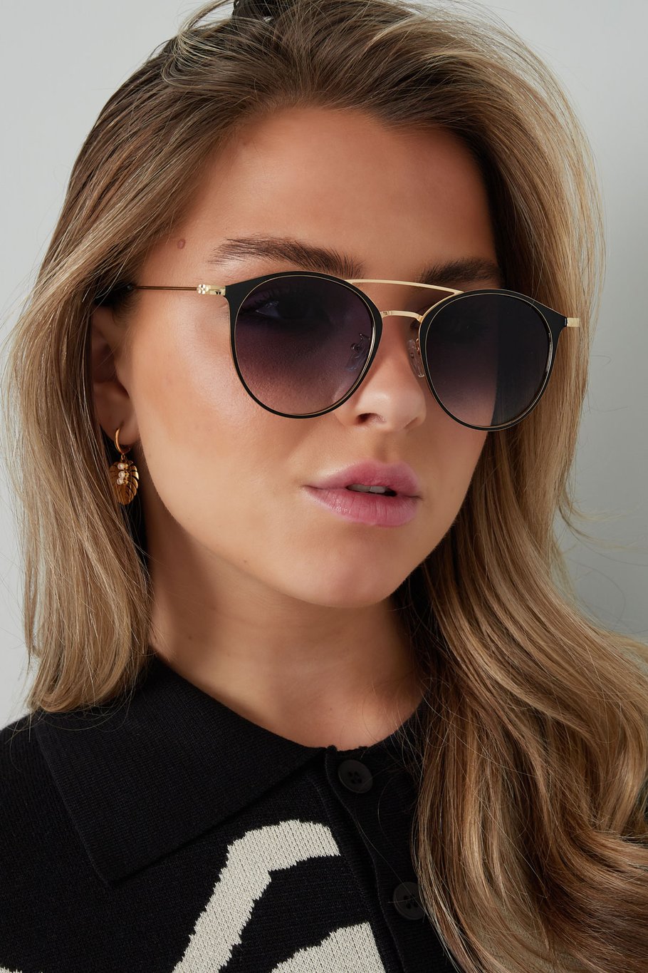 Zonnebril zomer vibe - camel h5Afbeelding4