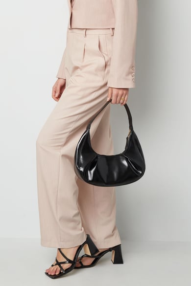 Tasche mit Falten - Schwarz  h5 Bild3