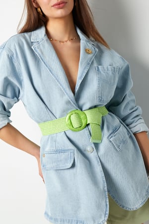 Beach vibe belt - blue  h5 Picture4