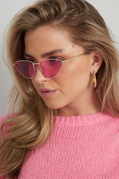 Sonnenbrille bereit zum Strahlen – braun h5 Bild3