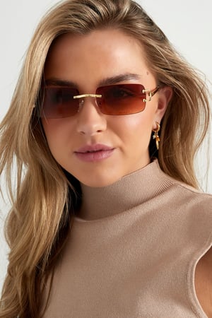 Sunbeam Sunglasses - rose Gold color h5 Picture2