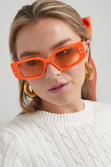 Orange Sonnenbrille Amalia h5 Bild2