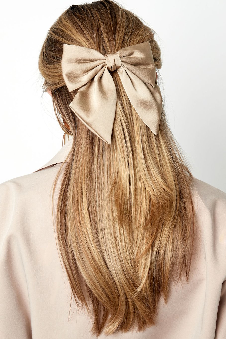 Fiocco per capelli semplice - verde Immagine3