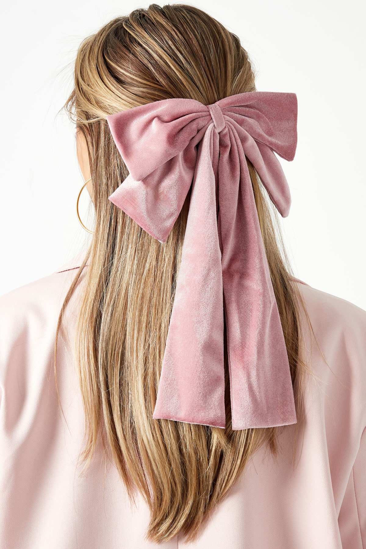 Cute hair bow - black