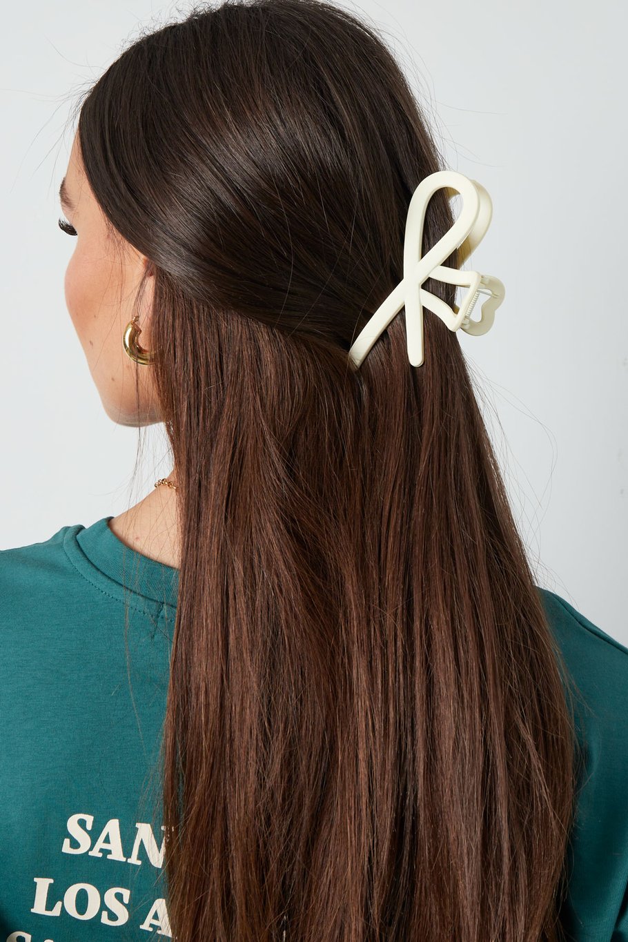 Pinza para el pelo rizado most - naranja Imagen2