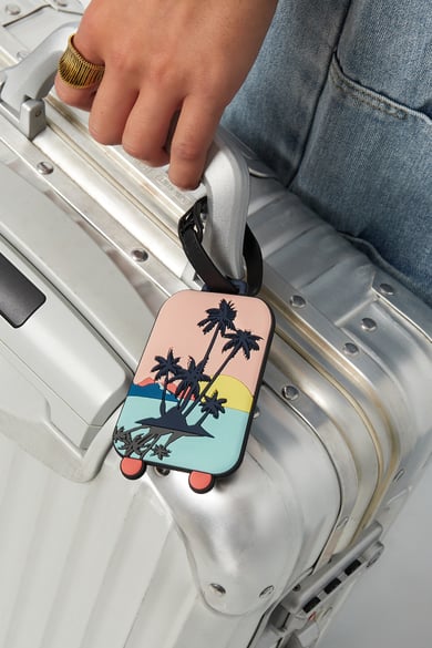 Paradise Kofferanhänger – mehrfarbig h5 Bild2