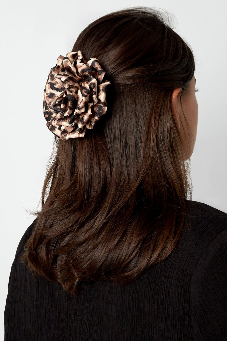 Broche/pinza para el pelo Wild Elegance - beige Imagen3