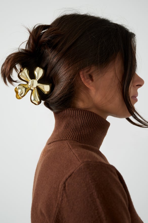 Wildblumen Haarspange  2