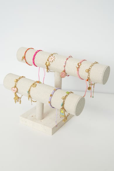 Armbänder-Display - Off White h5 Bild2