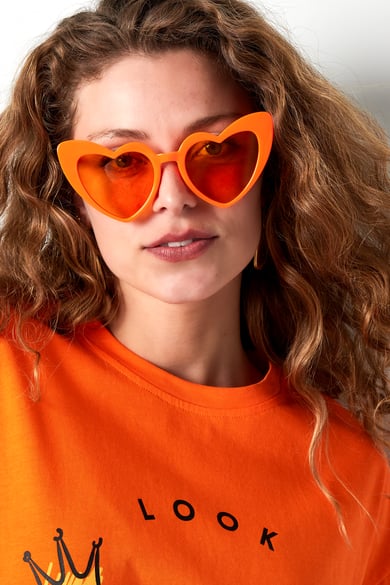 Wir lieben Orange Sonnenbrillen - Orange h5 Bild2