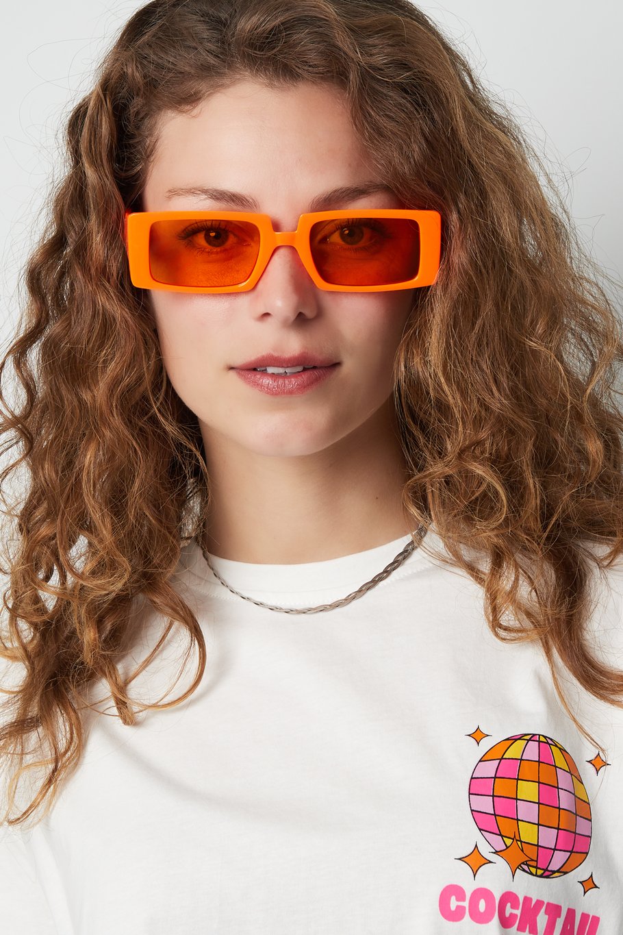 We love Orange Sunglasses - Orange Picture3