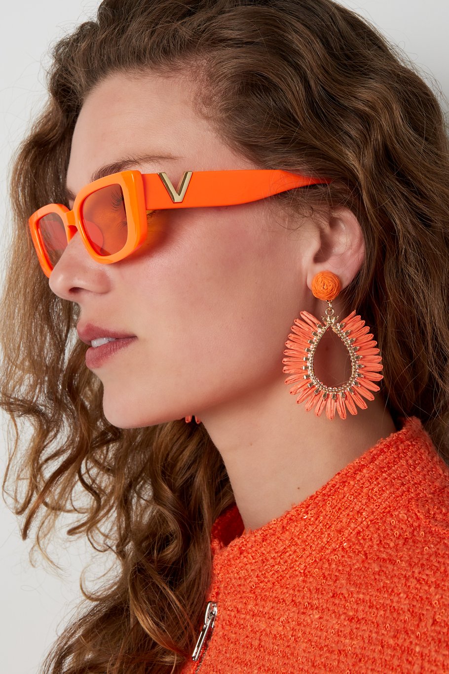 Wir lieben Orange Sonnenbrillen - Orange Bild3