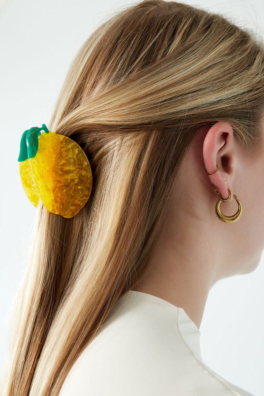 Lemon Hair claw Picture2