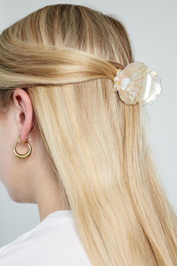 Pince à cheveux en forme de fleur 2