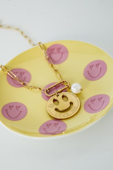 Sieradenschaaltje smiley h5 Afbeelding2