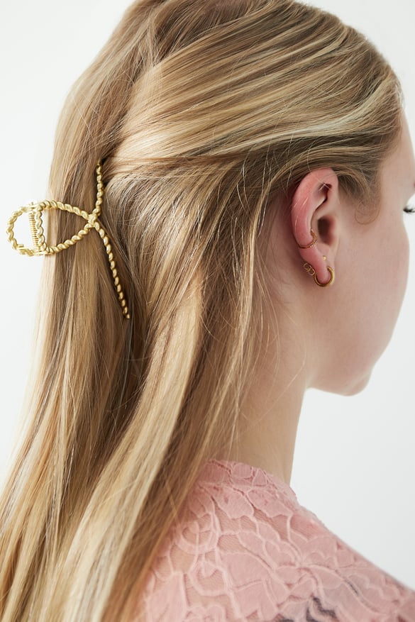 Hairclip Bobby Vintage gold Metal 2