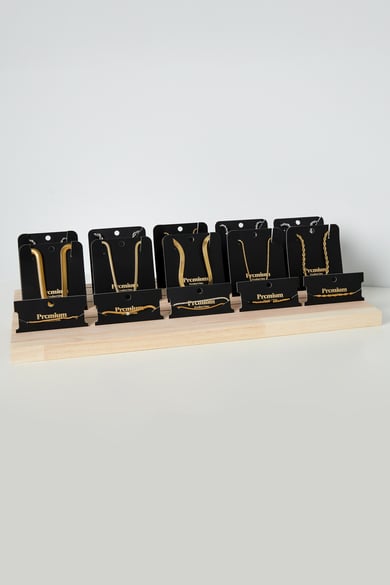 Wooden jewelry tray - beige h5 Picture2