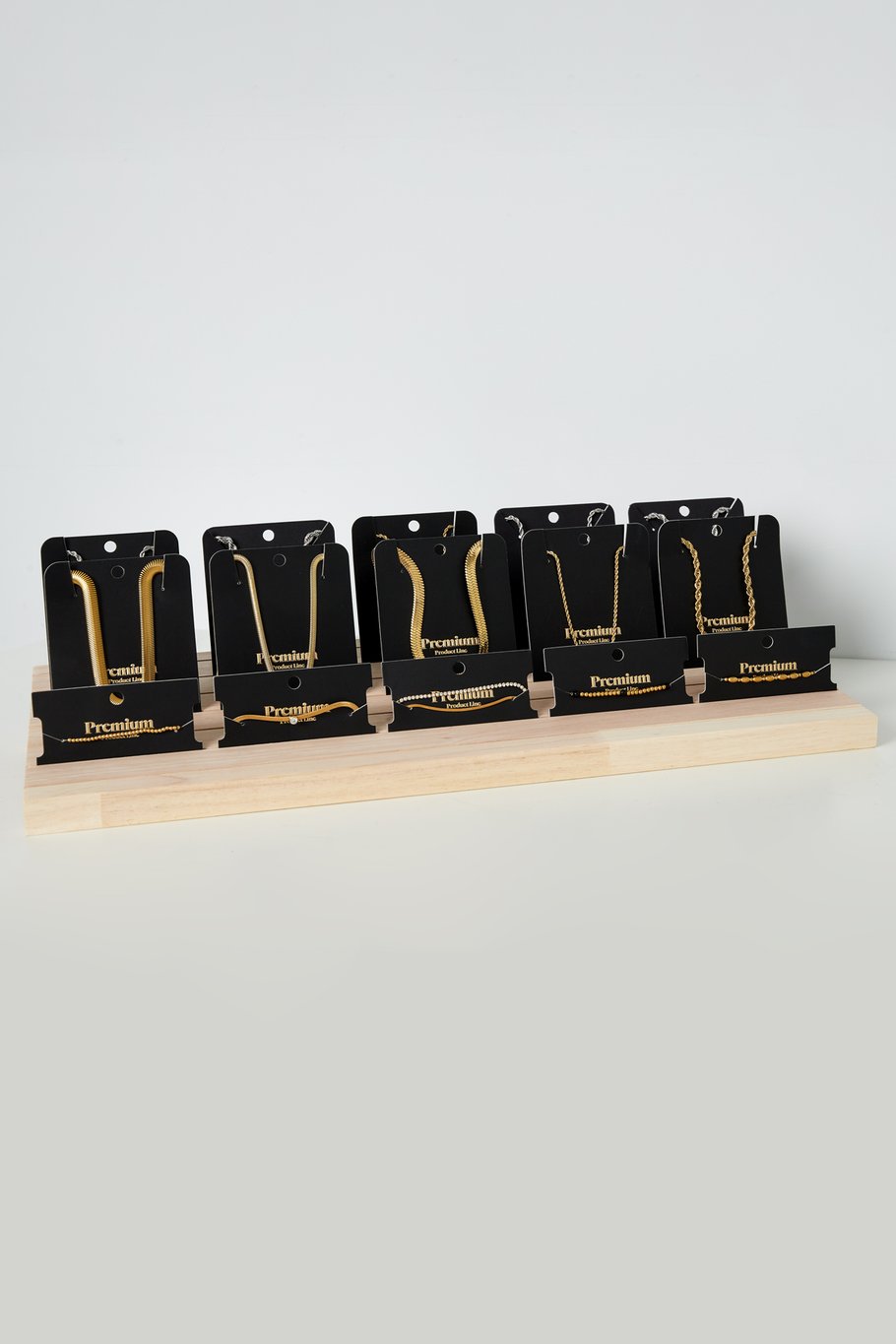 Wooden jewelry tray - beige Picture2