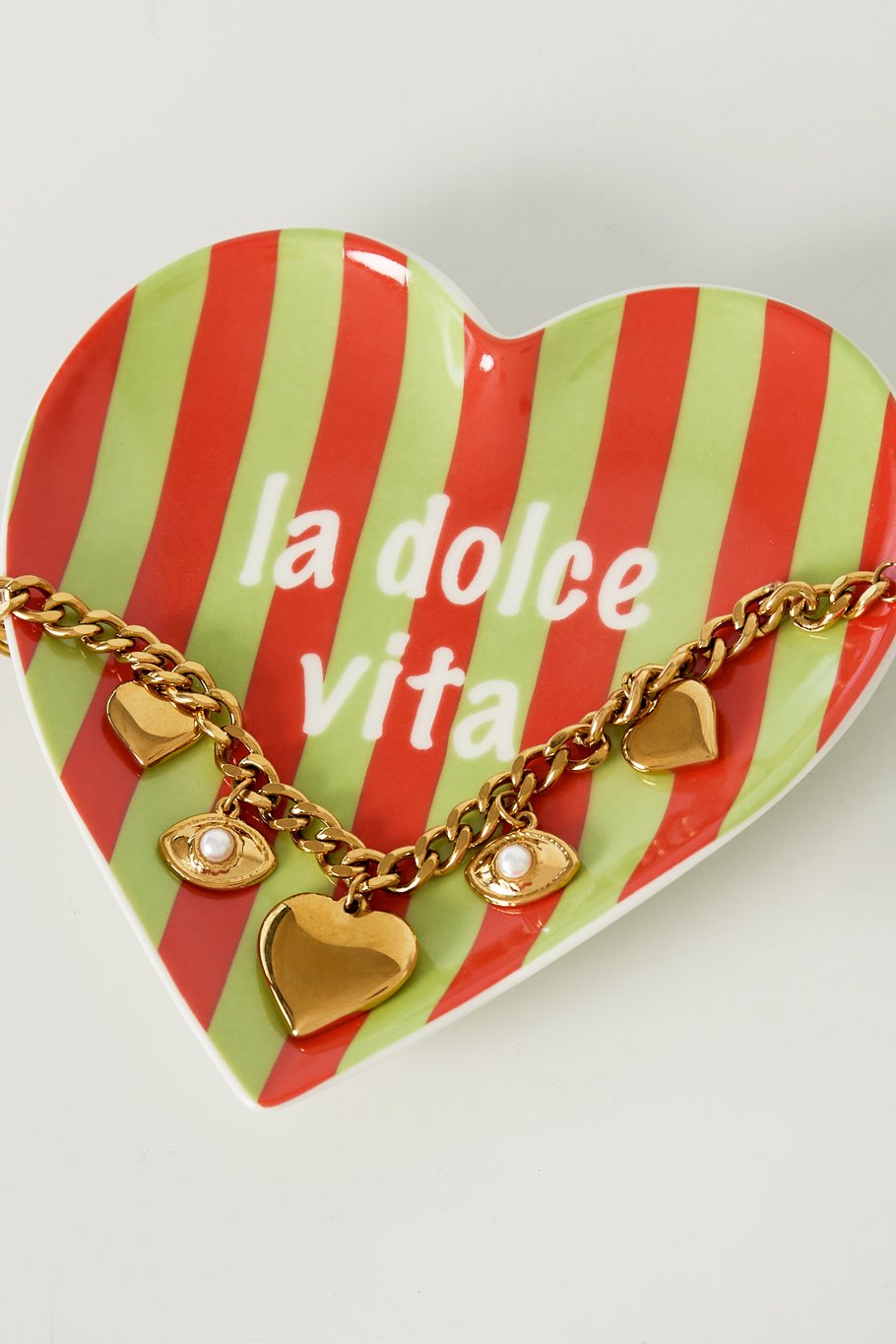 Hart sieradenschaaltje la dolce vita Afbeelding2