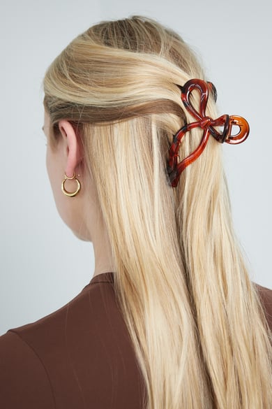 Pince à cheveux en forme de nœud h5 Image2