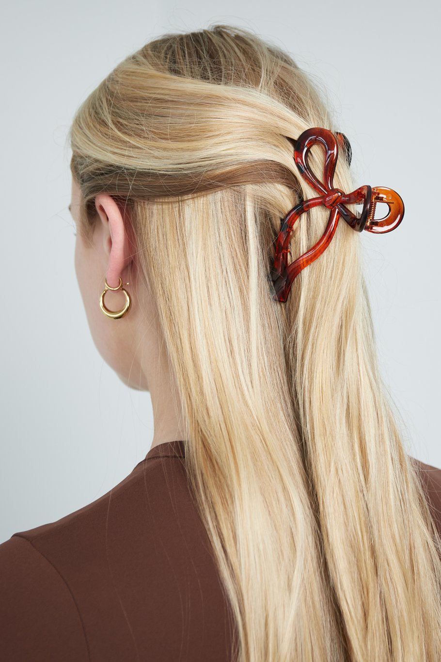 Pince à cheveux en forme de nœud Image2
