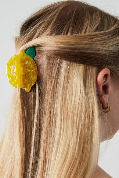 Lemon squeeze hair clip h5 Picture2