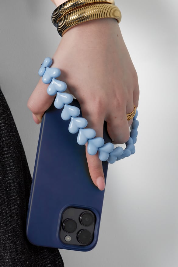 Heart phone cords 2