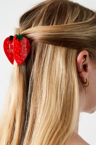 Strawberry hair clip h5 Picture2