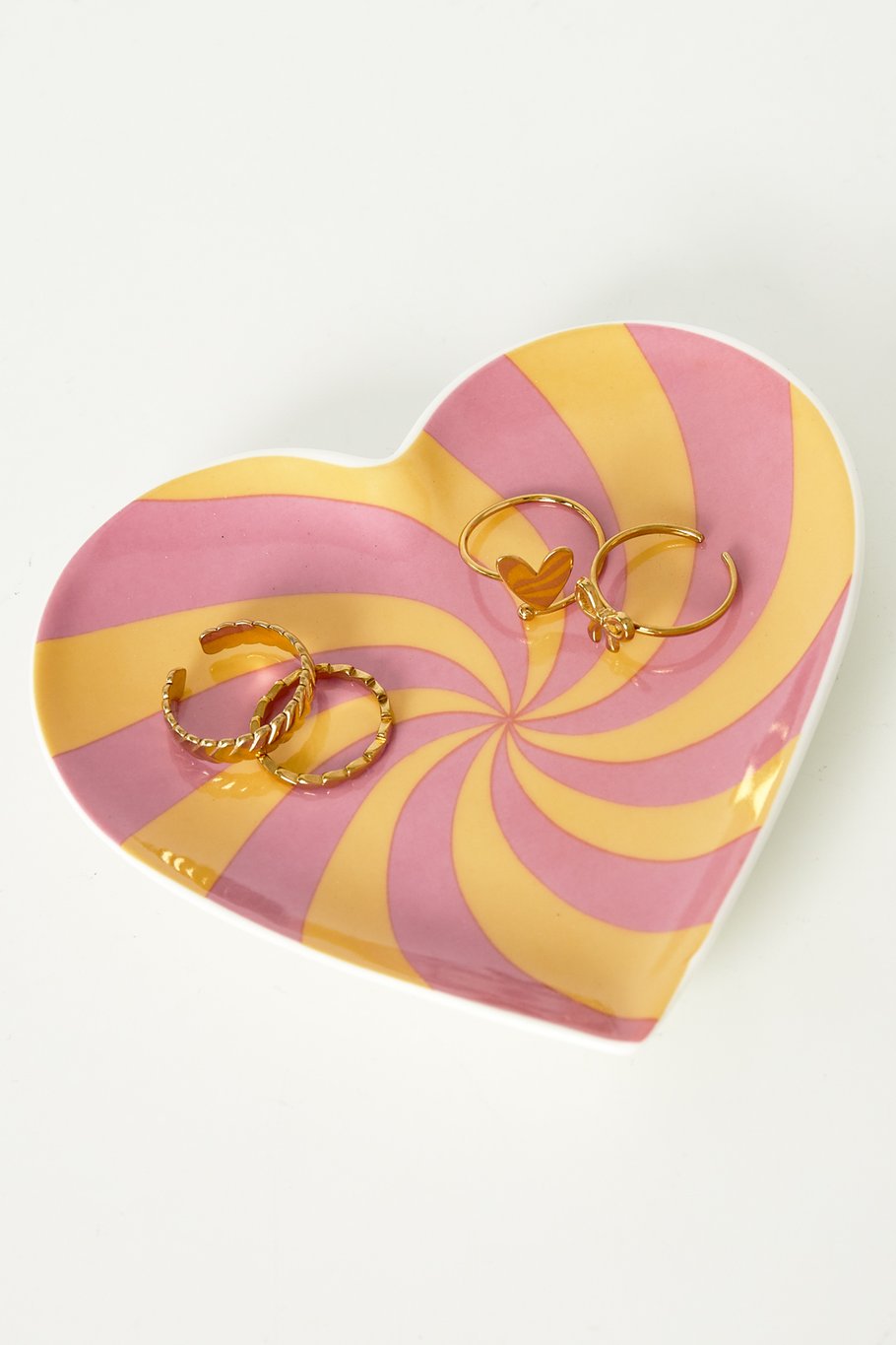 Hart sieradenschaaltje swirl Afbeelding2