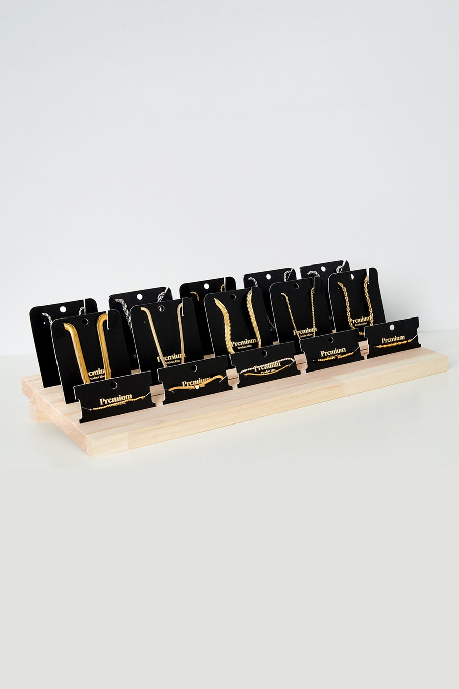 Wooden jewelry tray - beige Picture3