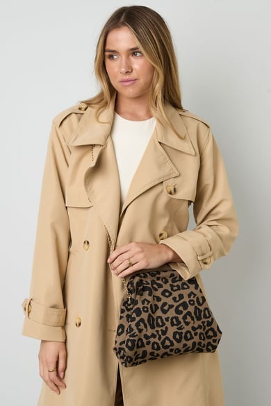 Beach Bags Leopard Print Casual Polyester Daily Accessories h5 Picture3