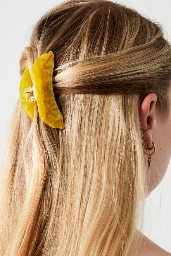 Bananen-Haarspange
