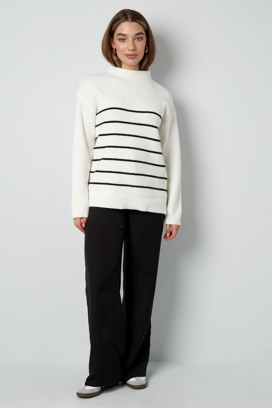Basic Bliss sweater - orange pink h5Picture5