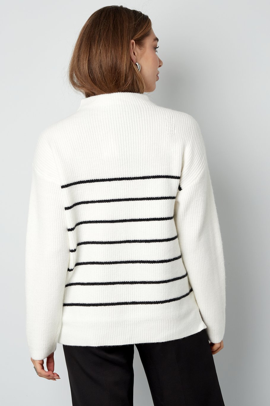 Basic Bliss sweater - orange pink h5Picture10