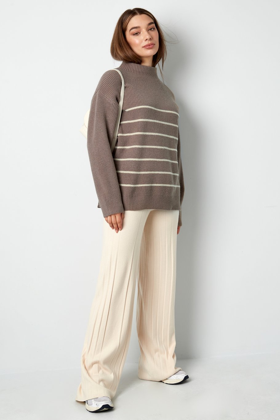 Basic Bliss sweater - orange pink h5Picture3