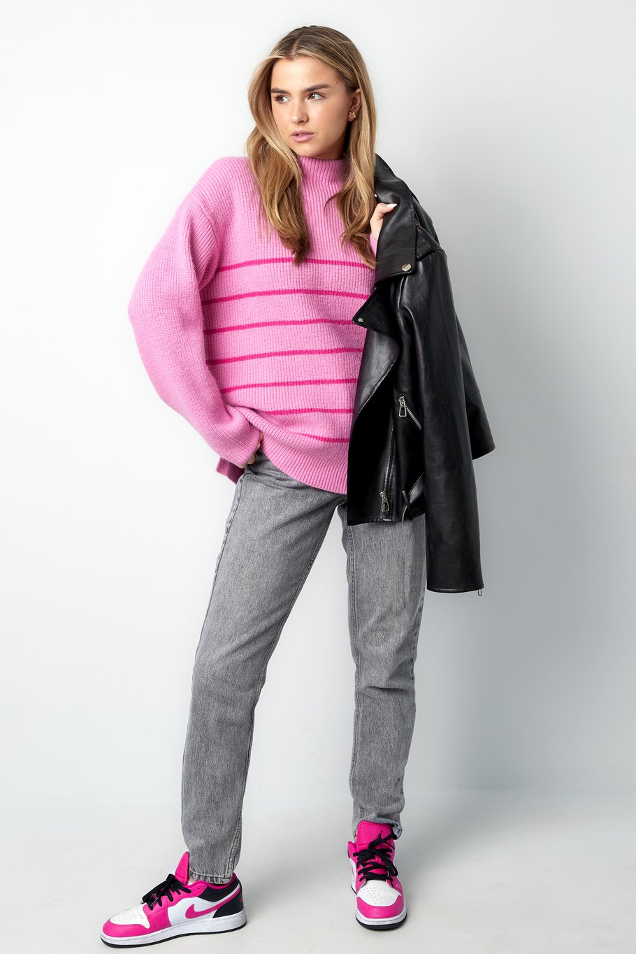 Jersey Basic Bliss - naranja rosa Imagen8
