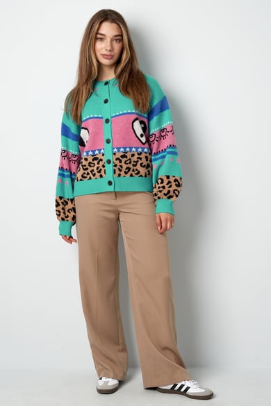 Cardigan Dreamy Days - blu rosa h5 Immagine8