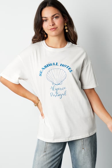 Camisa del hotel Seashell, color rosa h5 Imagen4