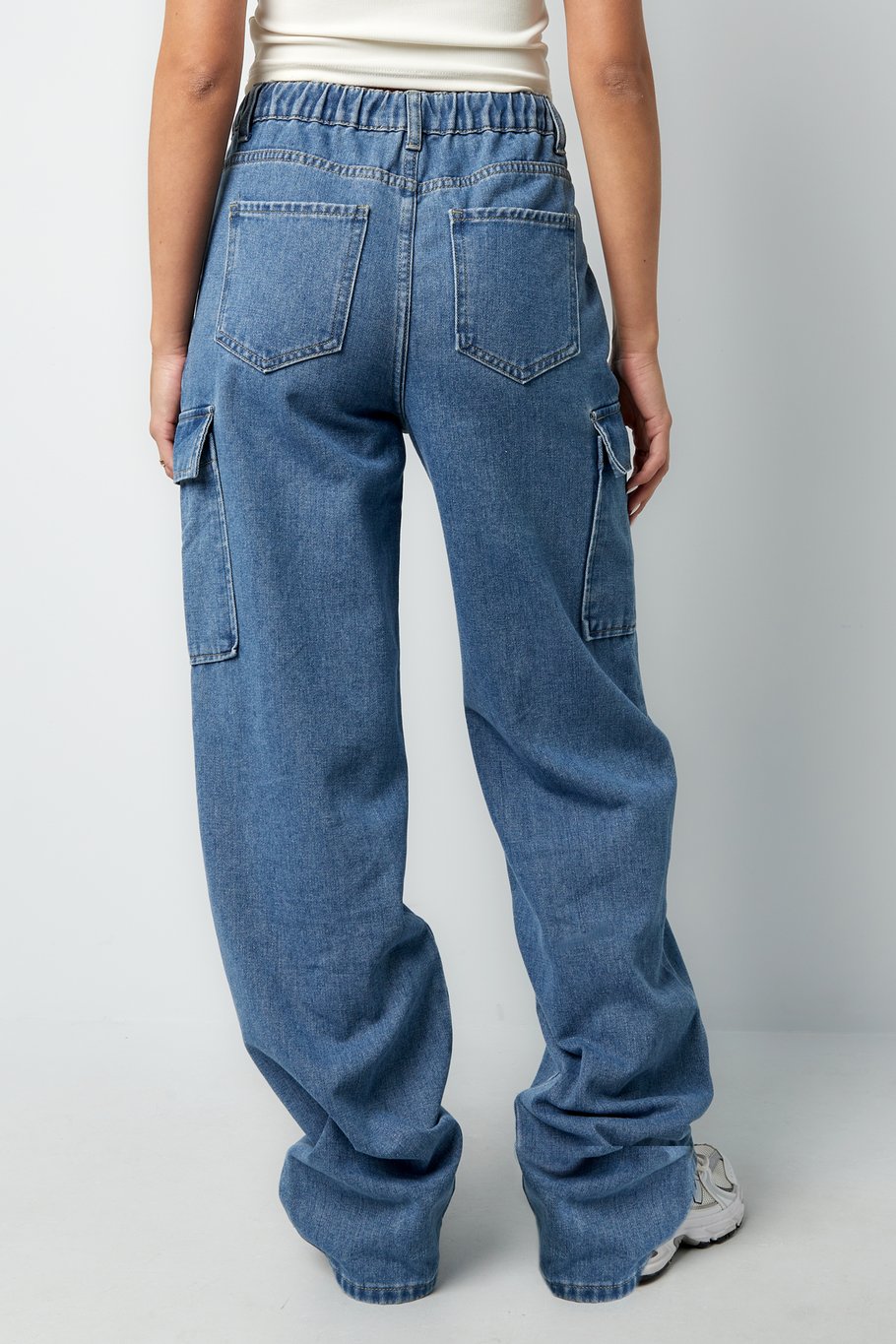 Denim-Cargojeans „Confidence“ - Blau Bild9